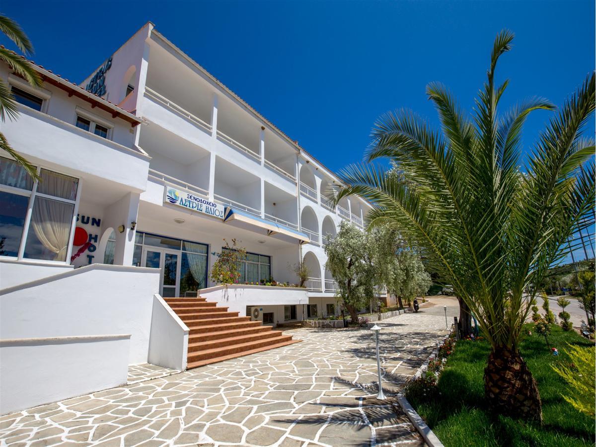 Astris Sun Hotel Esterno foto